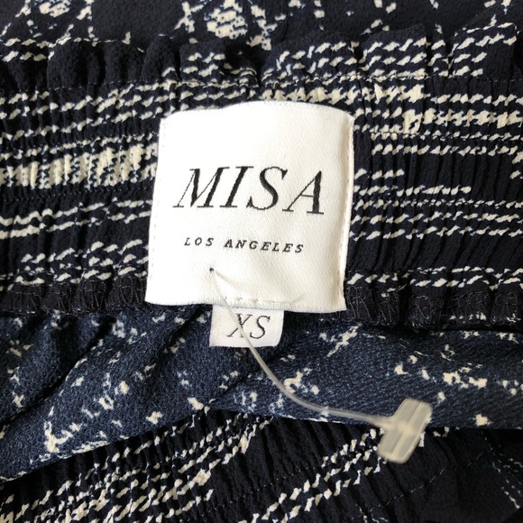 Anthro Misa Los Angeles Yasi Midi Skirt NWOT - Picture 7 of 9